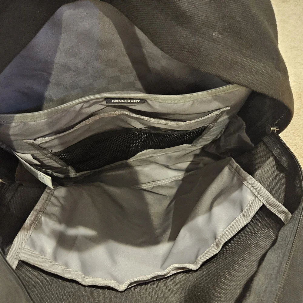 VansVans Construct Backpack Black